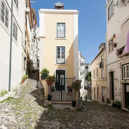 Appartamento Pátio Alfama Lisbona