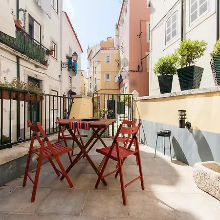 阿尔法玛公寓 * Lisboa
